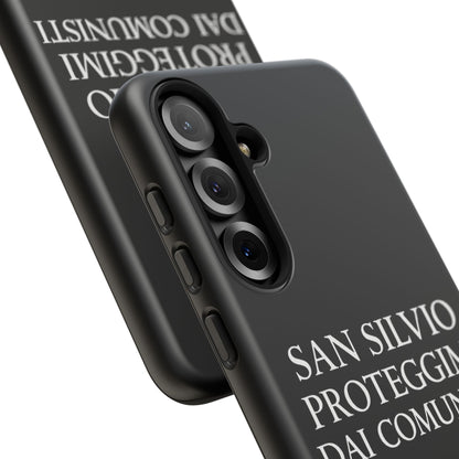 San Silvio Proteggimi Dai Comunisti iPhone/Samsung