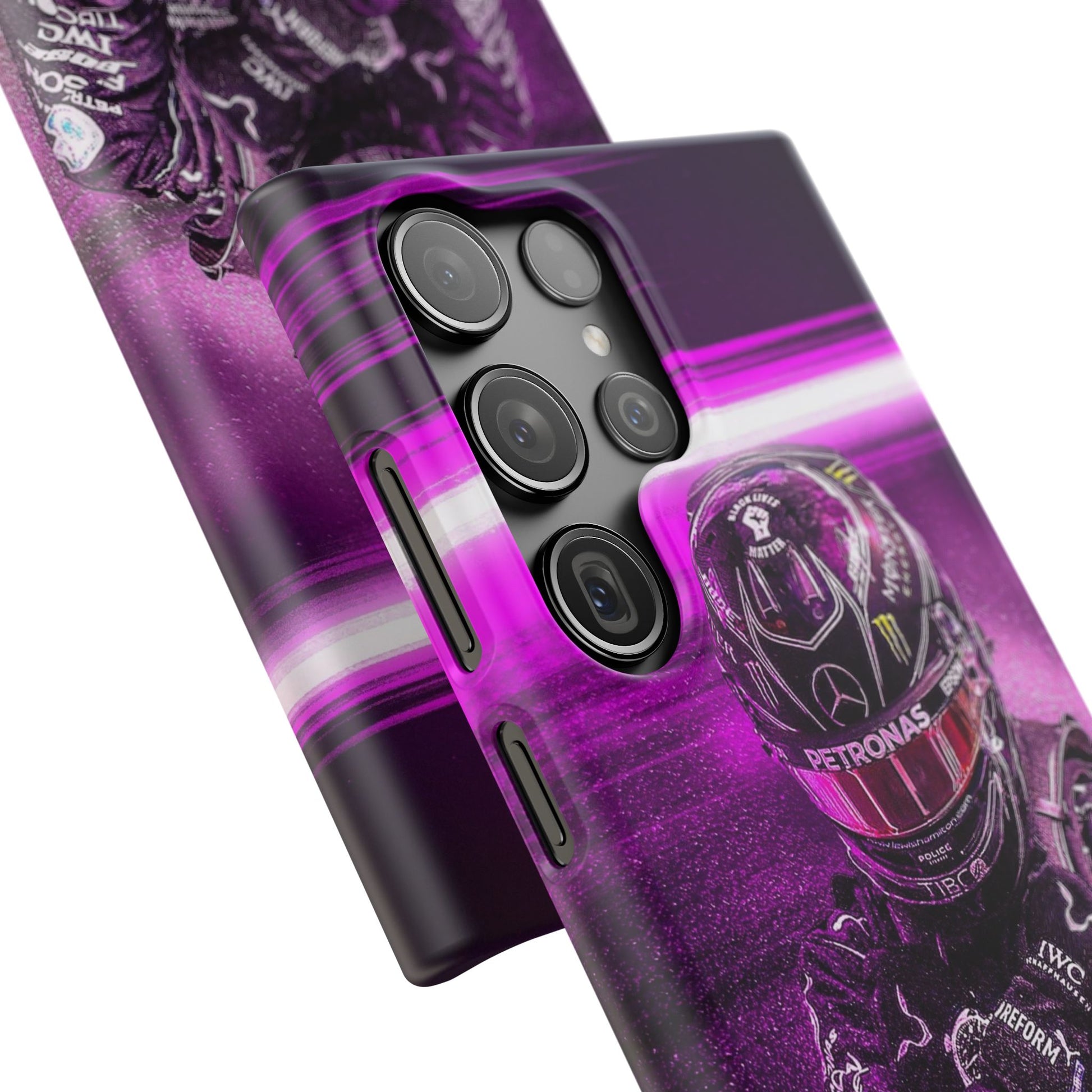 Cover Samsung Lewis Hamilton - ChicGallery