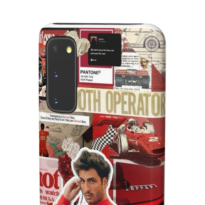 Cover Samsung Carlos Sainz Jr - ChicGallery