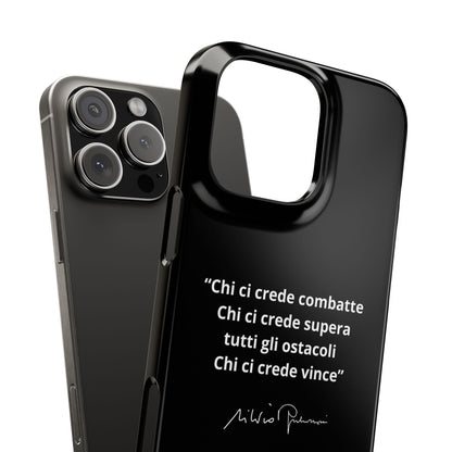 Cover Snap iPhone Silvio - ChicGallery