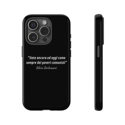 Cover iPhone Cit. Silvio Berlusconi iPhone/Samsung