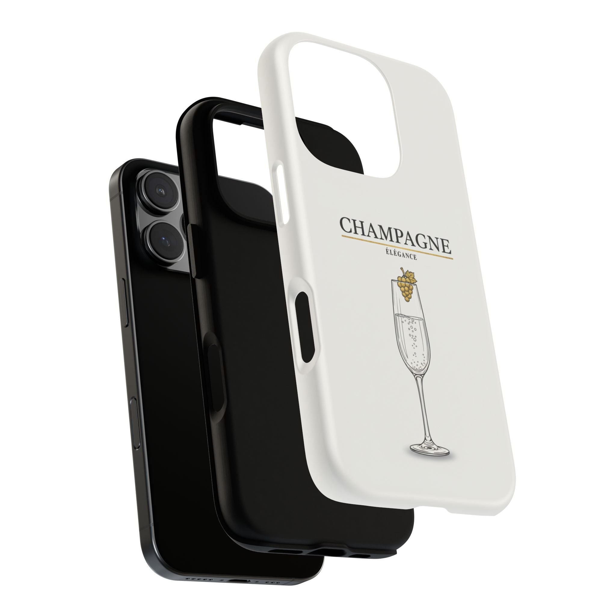Cover Champagne iPhone/Samsung