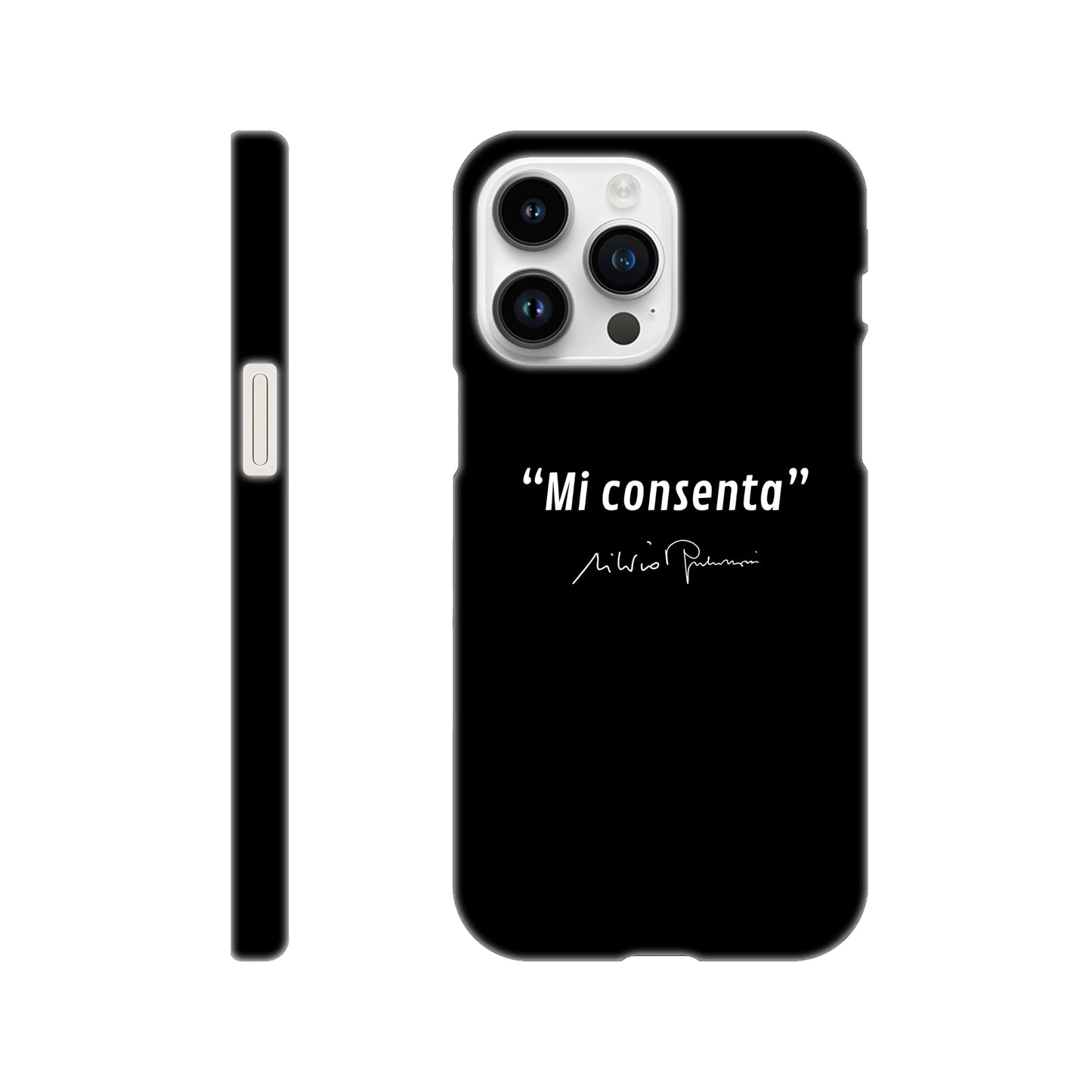 Cover iPhone Silvio "Mi consenta" - ChicGallery