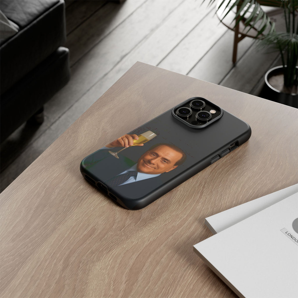 Cover iPhone/Samsung Silvio Champagne