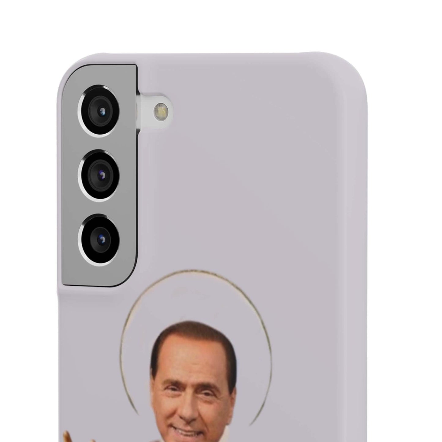 San Silvio Berlusconi iPhone cover