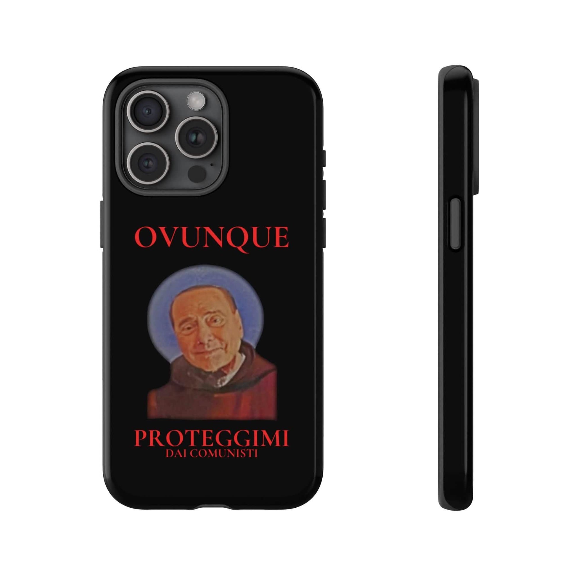 Cover Rigida iPhone San Silvio - ChicGallery