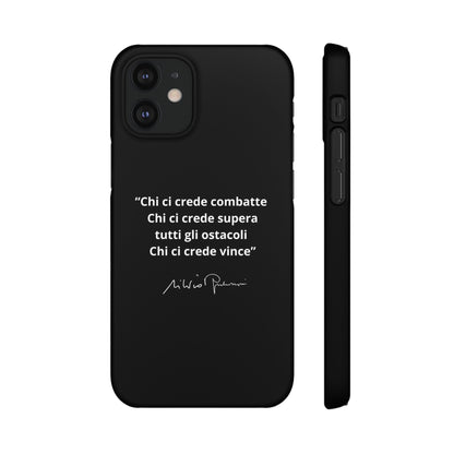 Cover Snap iPhone Silvio - ChicGallery