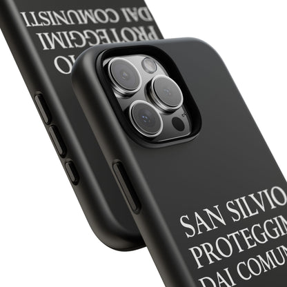San Silvio Proteggimi Dai Comunisti iPhone/Samsung
