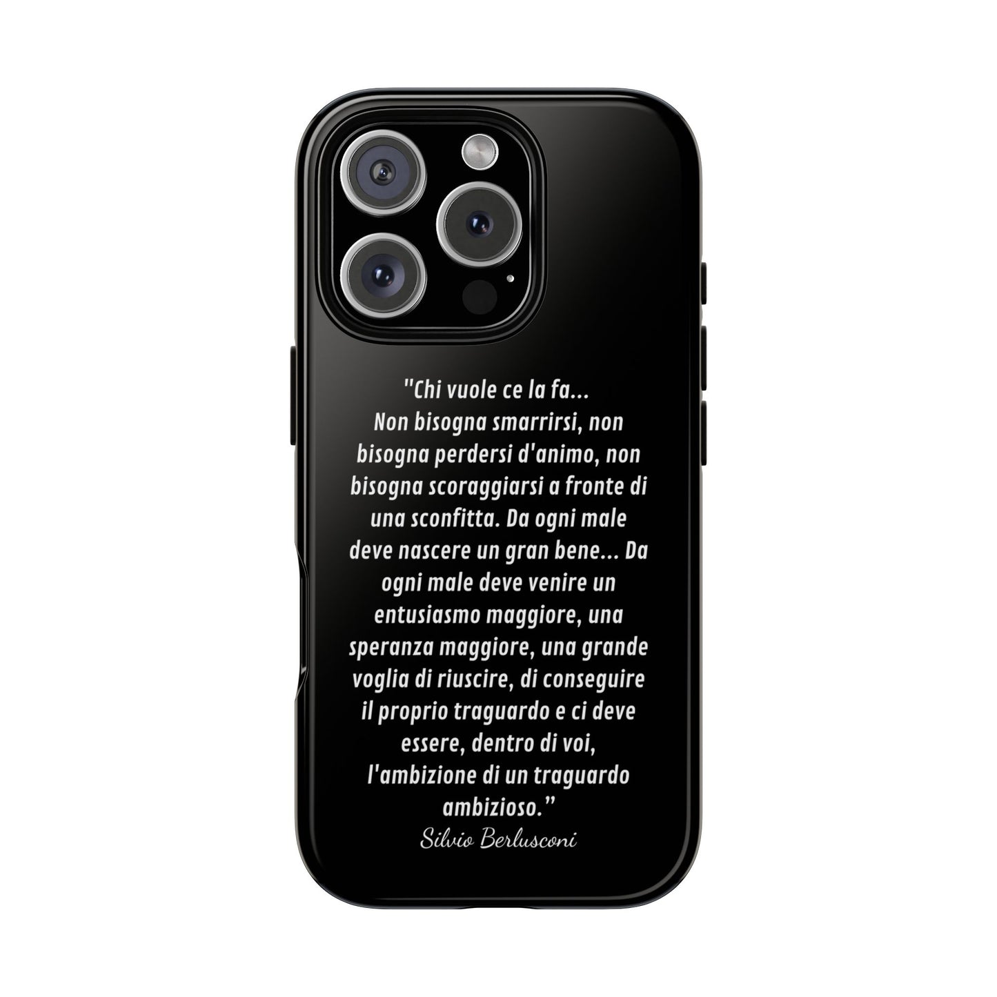 Cover Motivazionale iPhone/Samsung