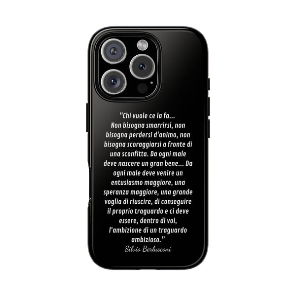 Cover Motivazionale iPhone/Samsung