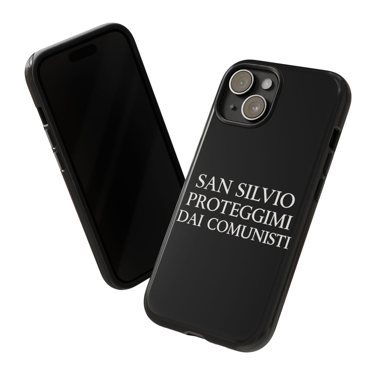 San Silvio Proteggimi Dai Comunisti iPhone/Samsung