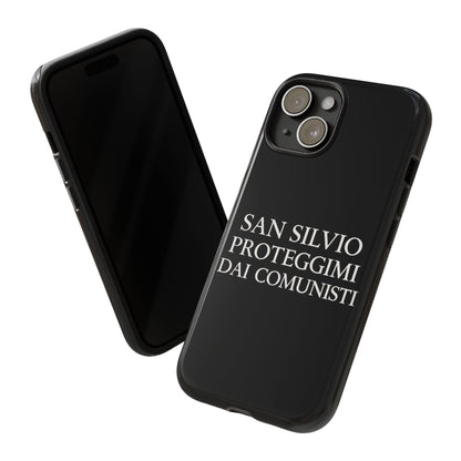 San Silvio Proteggimi Dai Comunisti iPhone/Samsung