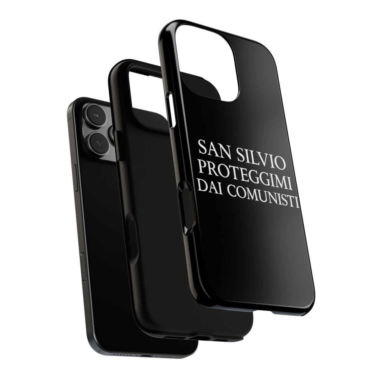 San Silvio Proteggimi Dai Comunisti iPhone/Samsung