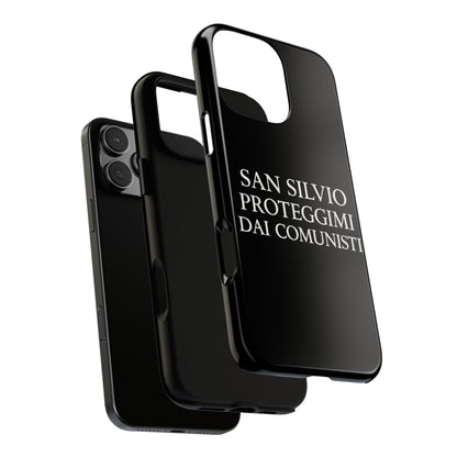 San Silvio Proteggimi Dai Comunisti iPhone/Samsung