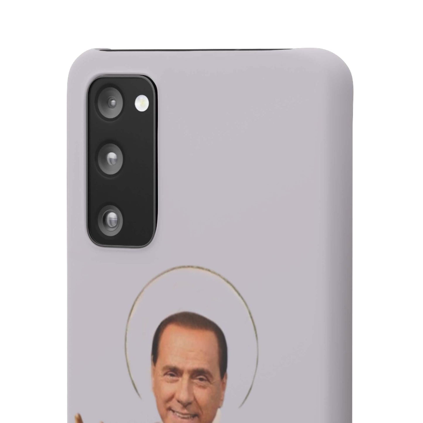 San Silvio Berlusconi iPhone cover