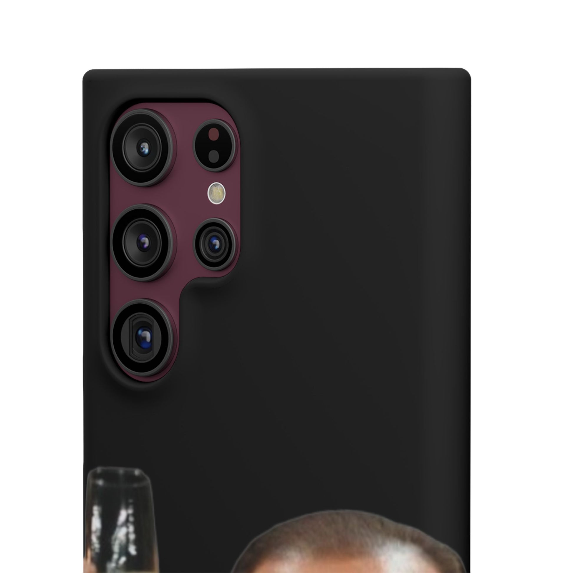 Cover Snap Samsung Silvio Champagne - ChicGallery