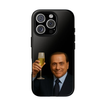 iPhone/Samsung Cover Silvio Champagne