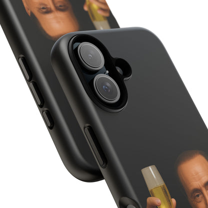 Cover iPhone/Samsung Silvio Champagne