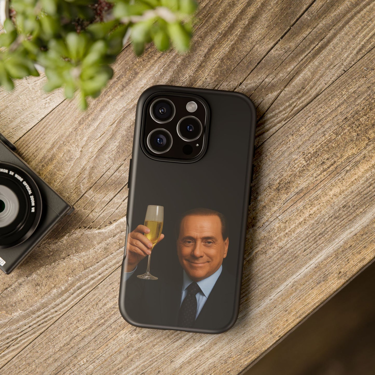 iPhone/Samsung Cover Silvio Champagne