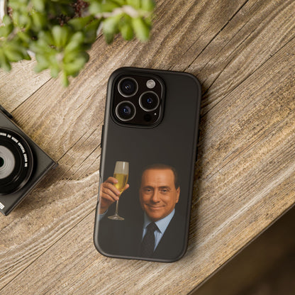 iPhone/Samsung Cover Silvio Champagne