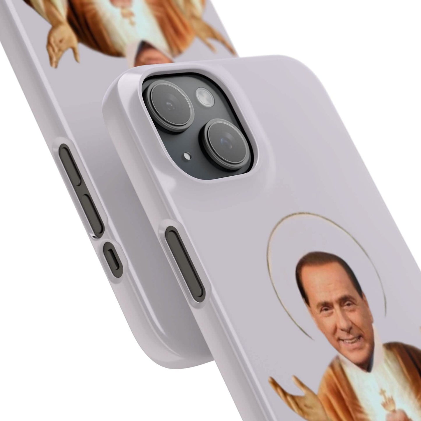 San Silvio Berlusconi iPhone cover