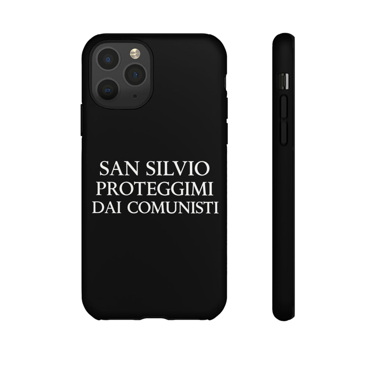 San Silvio Proteggimi Dai Comunisti iPhone/Samsung