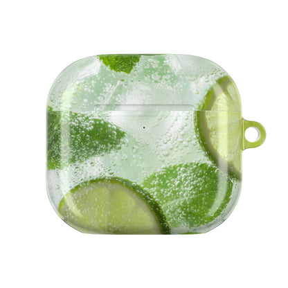 "The Mojito" AirPod Case | Fresh Cocktail Print Protective Cover