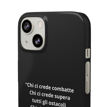 Cover Snap iPhone Silvio - ChicGallery