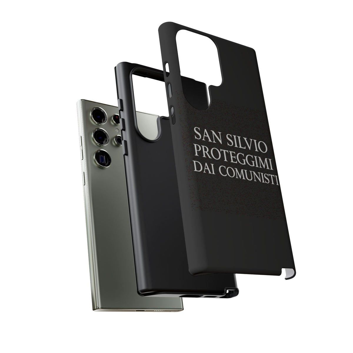 San Silvio Proteggimi Dai Comunisti iPhone/Samsung