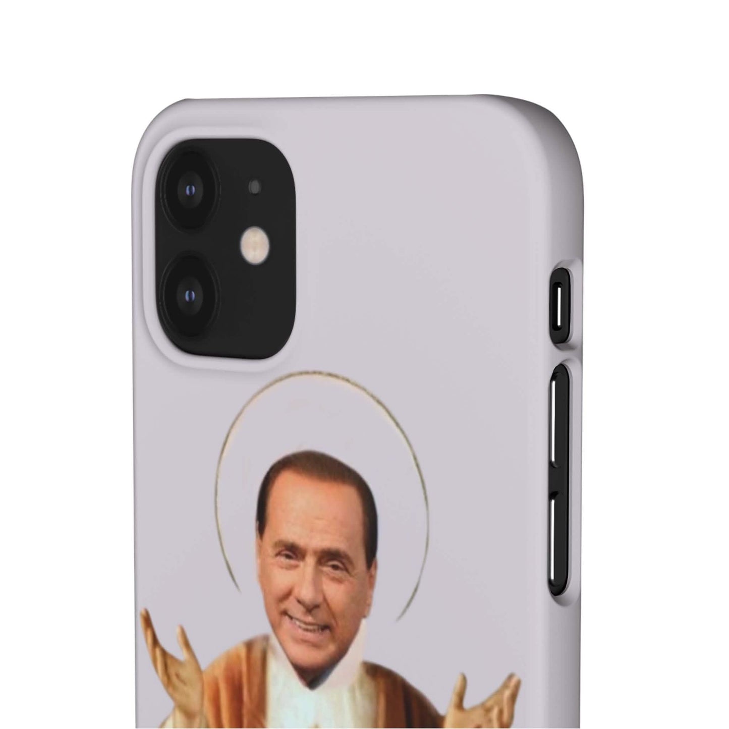 San Silvio Berlusconi iPhone cover