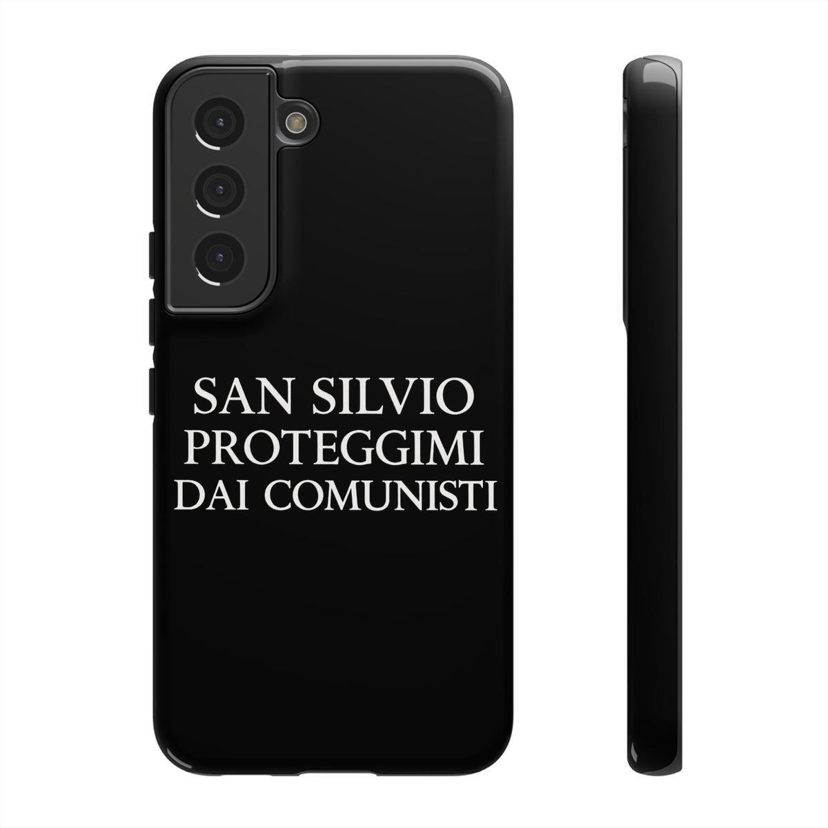 San Silvio Proteggimi Dai Comunisti iPhone/Samsung