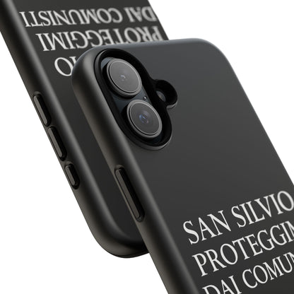 San Silvio Proteggimi Dai Comunisti iPhone/Samsung