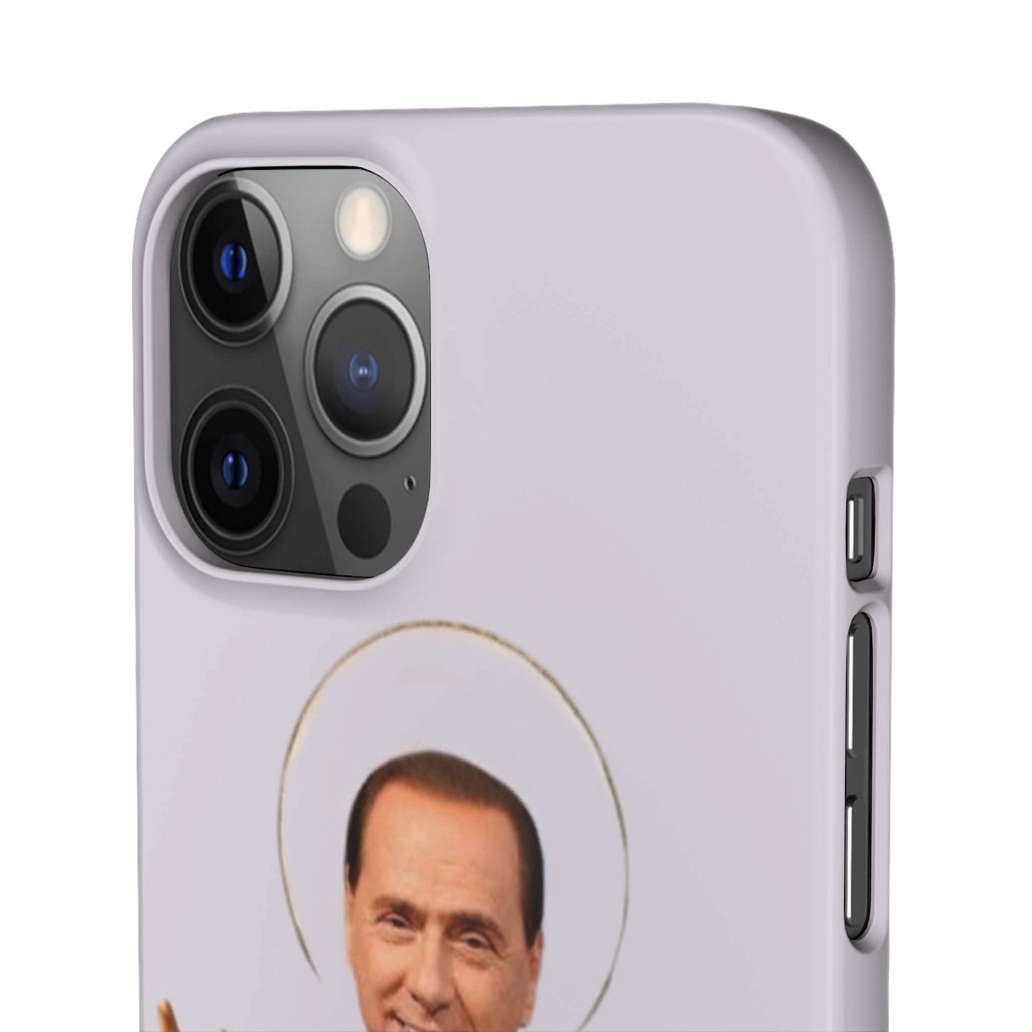 San Silvio Berlusconi iPhone cover