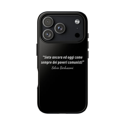 Cover iPhone Cit. Silvio Berlusconi iPhone/Samsung