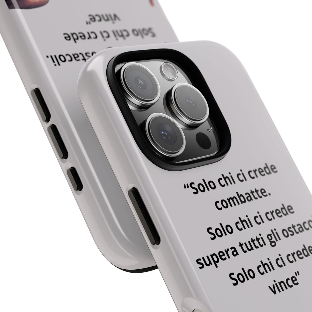 Cover "Il Cavaliere" | Funny iPhone & Samsung Cover – Chic Gallery