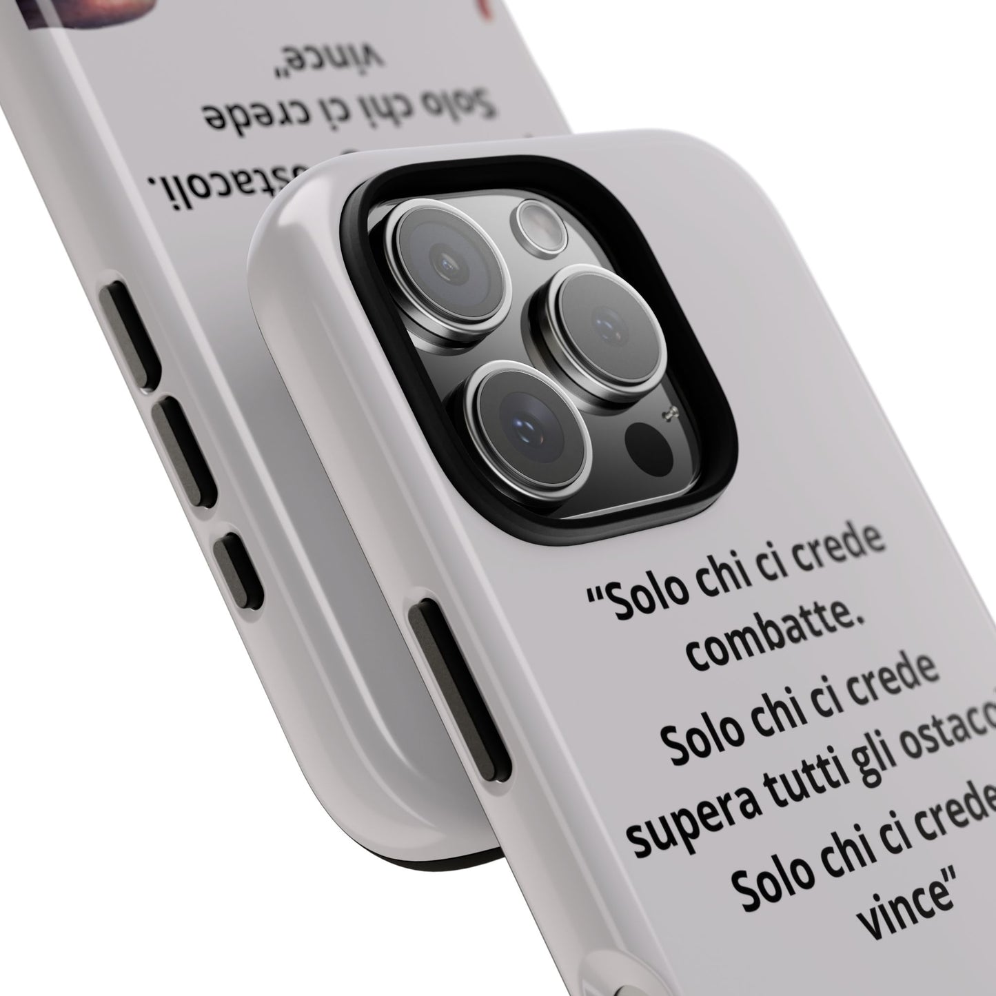 Cover "Il Cavaliere" | Cover iPhone & Samsung Ironica – Chic Gallery