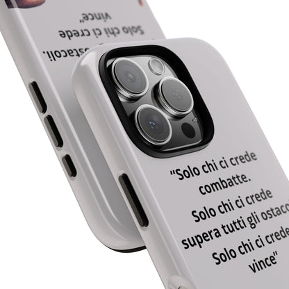 Cover "Il Cavaliere" | Cover iPhone & Samsung Ironica – Chic Gallery
