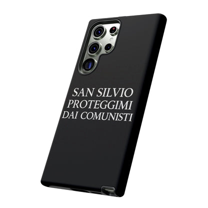 San Silvio Proteggimi Dai Comunisti iPhone/Samsung