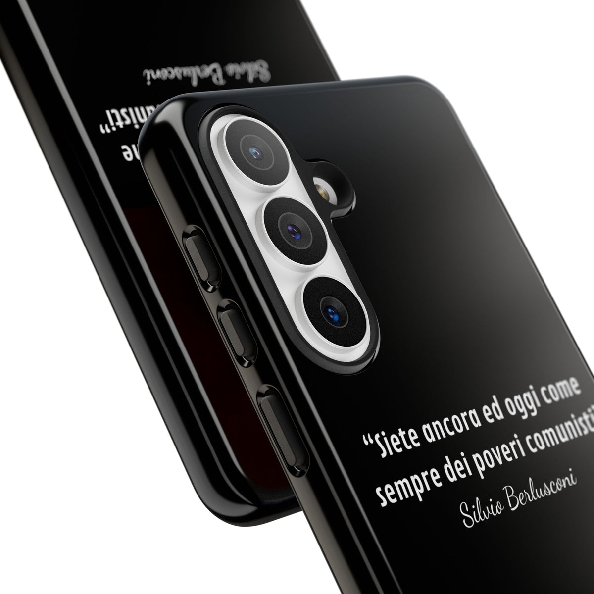 Cover iPhone Cit. Silvio Berlusconi iPhone/Samsung
