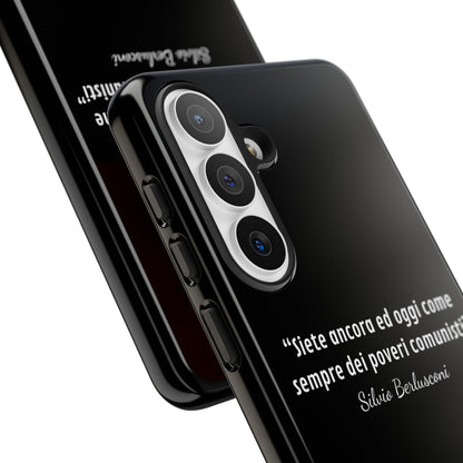 Cover iPhone Cit. Silvio Berlusconi iPhone/Samsung