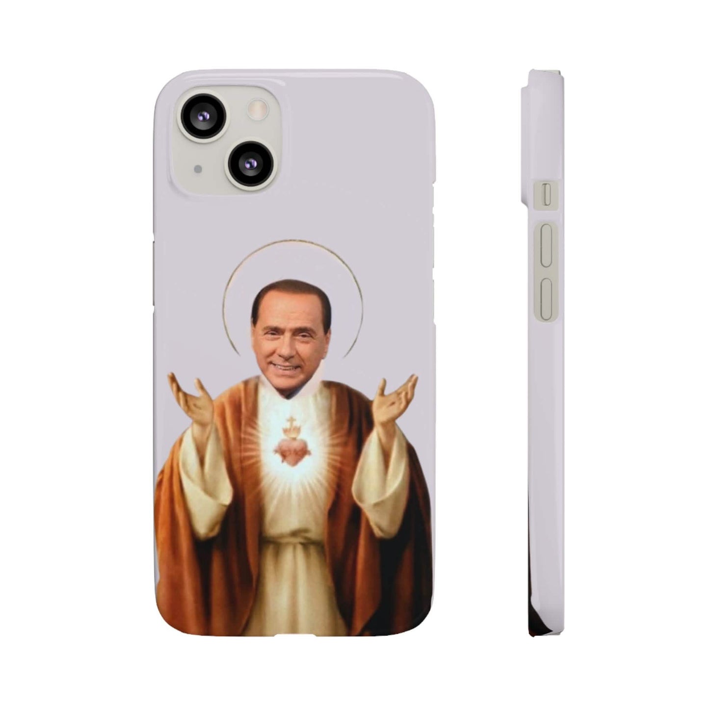 San Silvio Berlusconi iPhone cover