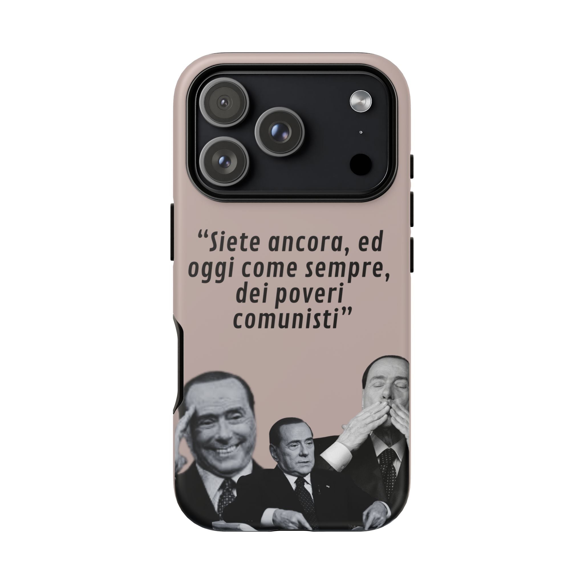 Cover "Silvio" | iPhone & Samsung Cover with Cult Graphic – Chic Gallery