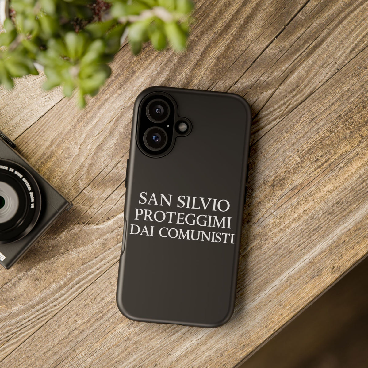 San Silvio Proteggimi Dai Comunisti iPhone/Samsung