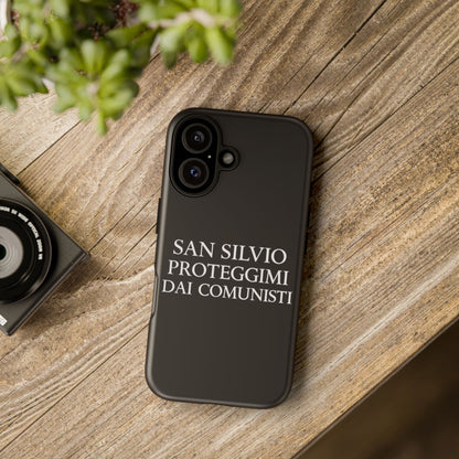 San Silvio Proteggimi Dai Comunisti iPhone/Samsung