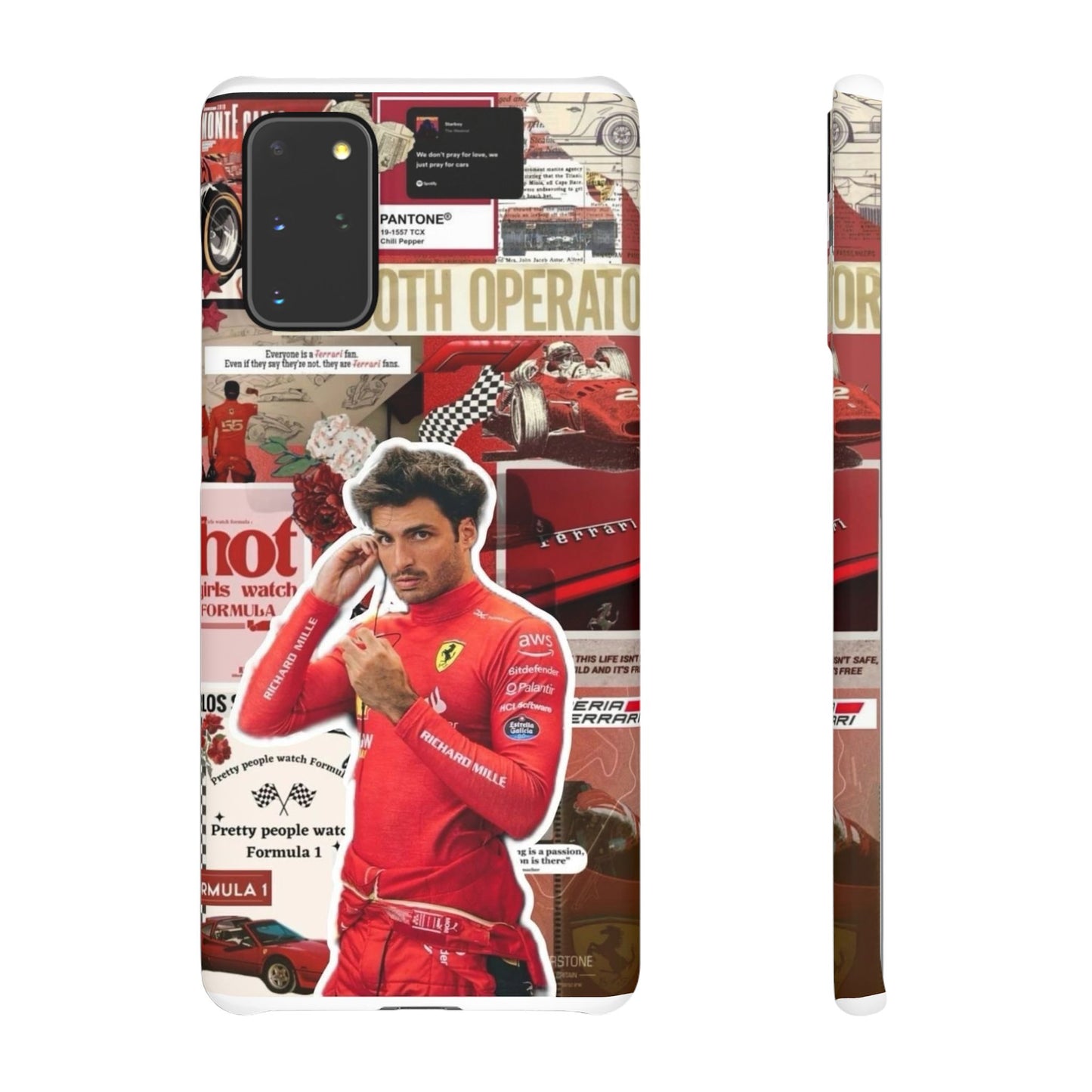 Cover Samsung Carlos Sainz Jr - ChicGallery