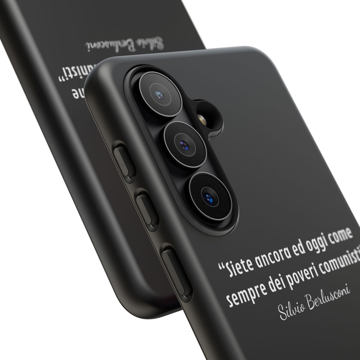 Cover iPhone Cit. Silvio Berlusconi iPhone/Samsung