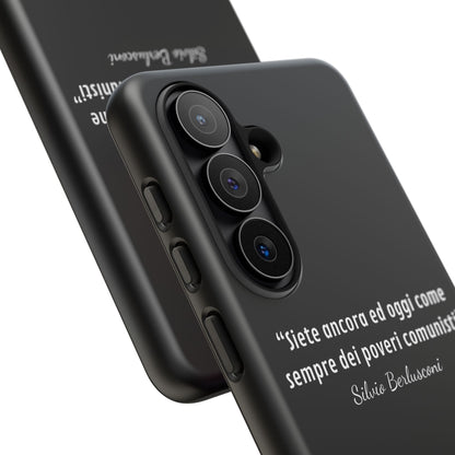 Cover iPhone Cit. Silvio Berlusconi iPhone/Samsung