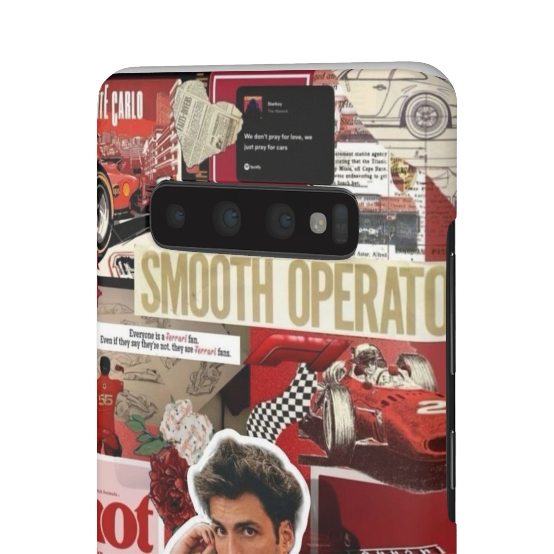 Cover Samsung Carlos Sainz Jr - ChicGallery