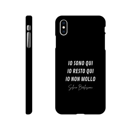 Cover iPhone/Samsung Io non mollo - ChicGallery