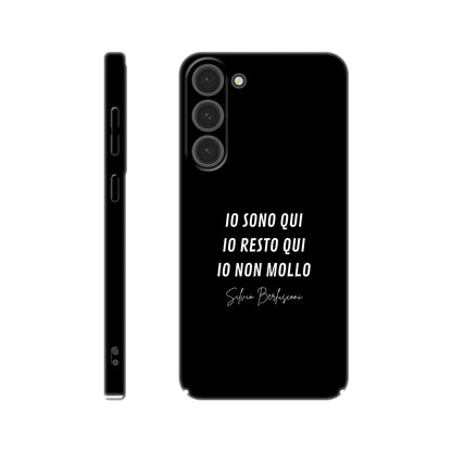 Cover iPhone/Samsung Io non mollo - ChicGallery
